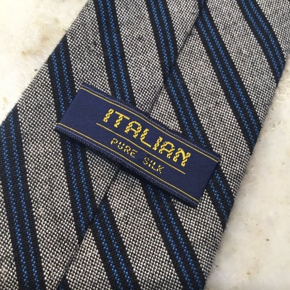 ITALIAN PURE SILK SLIM TIE - Picture 5 of 8